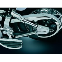 Chromovaný kryt rámu Swingarm Harley Davidson