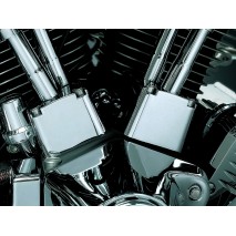 Chromovaný kryt víka motoru Harley Davidson