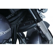 Větrný štít pod přední vidlici Harley-Davidson