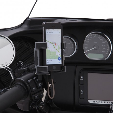 CIRO Držák telefonu a GPS s nabíječkou