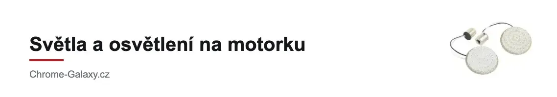 Motorcycle Lights & Lighting | LED Lights & Turn Signals | Chrome-Galaxy