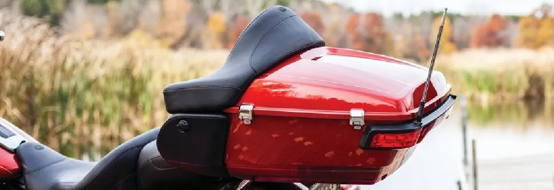 Plastové boční kufry na motorku | Pevné moto kufry | Chrome-Galaxy.cz