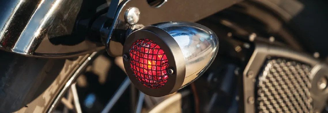 Zadní světla na motorku | Koncová a LED světla | Chrome-Galaxy.cz