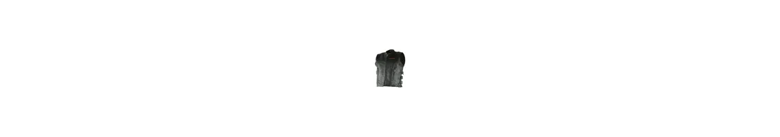 Motorcycle Vests | Leather Biker Vests | Chrome-Galaxy