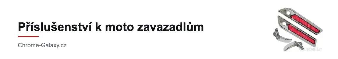 Příslušenství k moto zavazadlům | Doplňky ke kufrům | Chrome-Galaxy.cz