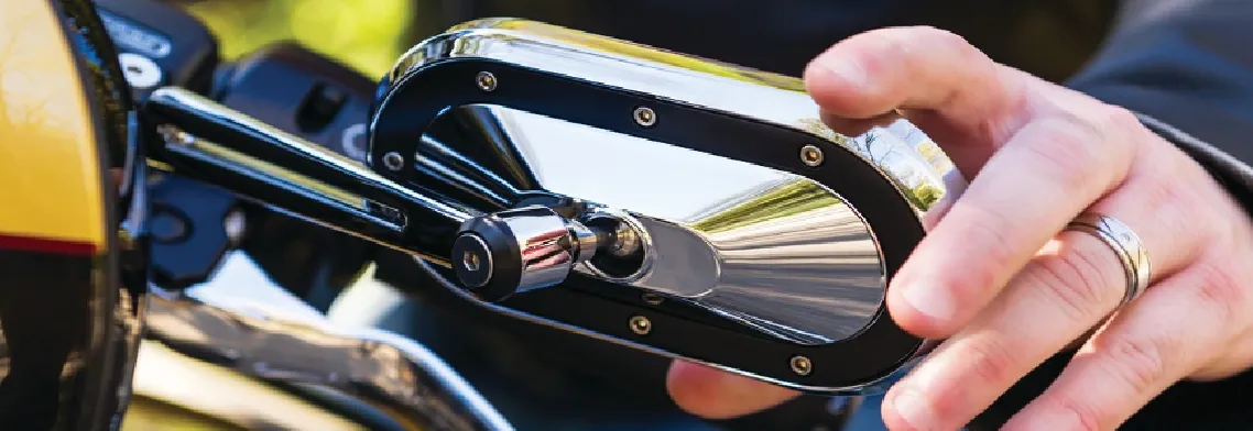 Zrcátka na motorku | Moto zpětná zrcátka | Chrome-Galaxy.cz