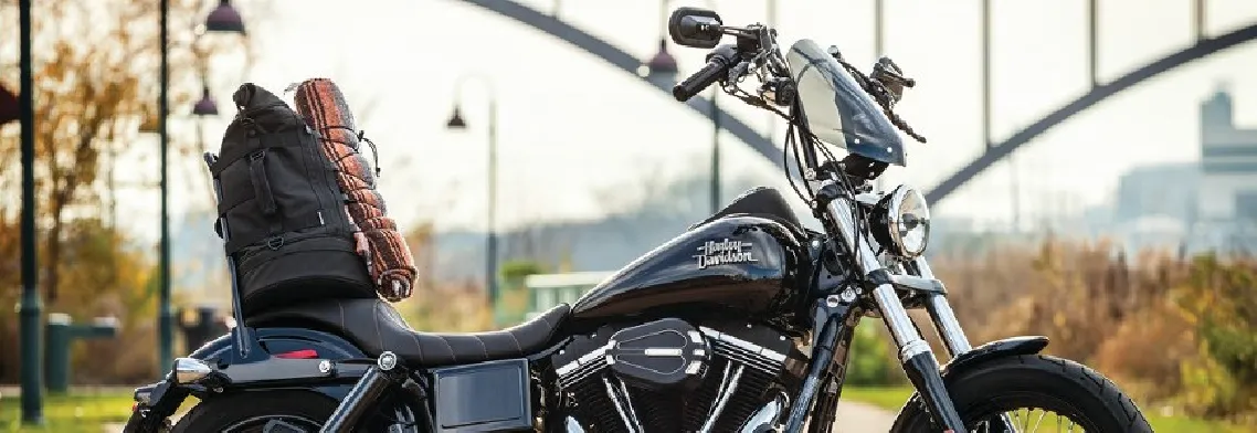 Kapsičky na brašny | Přídavné kapsy na moto brašny | Chrome-Galaxy.cz